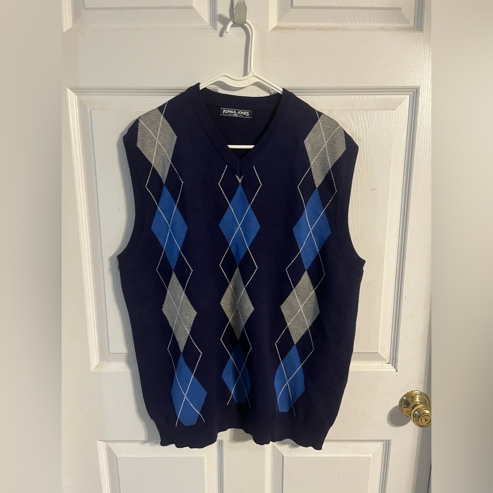 PAUL JONES Vest Mens